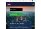 CAMBODIA ****  - Centro de solicitação de visto cambojano para vistos de turista e de negócios