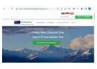 New Zealand Government ETA **** - NZeTA Visitor **** Online Application