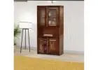 Buy Wooden Display Cabinet online India | Sonaarts