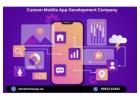 Custom Mobile App Development Company UAE