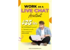 Work As A Chat Support Agent!