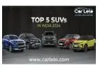 What are India's top SUV cars under 15 lakhs?