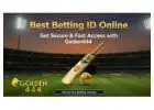 Best Betting ID Online: Get Secure & Fast Access with Golden444