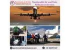 Utilise Air Ambulance in Kolkata with ICU Setup Service