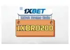 1xBet Promo Code for Free Bet: 1X200BOLT | €130 Bonus