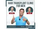 Hair transplant clinic for Men