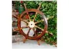 Transform Your Space with a Pirate Ship Steering Wheel