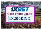 Code promo 1xbet paris gratuit 2026: 1XLUX777