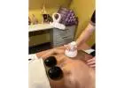 Hot Stone Massage – Deep Relaxation & Pain Relief