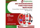 Unfailing Fire Fighting Services in Patna by BK Engineering