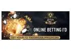 Get Your Trusted Online Book Betting ID Now