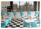 Get chic diner booths from Bars and Booths the reputed Retro furniture manufacturers