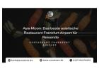 Asia Moon: Das beste asiatische Restaurant Frankfurt Airport für Reisende