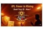 IPL 2026 Action Begins With Trusted Online Bookie ID