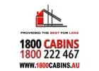 Cabin Builders Melbourne