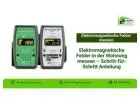 Elektromagnetische Felder in der Wohnung messen – Schritt-für-Schritt Anleitung