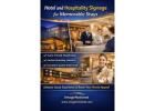 Hotel and Hospitality Signage for Memorable Stays