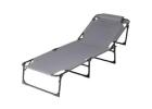 Comfortable Folding Sun Lounger for Beach, Patio & Outdoors
