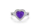 Designer Range of Amethyst Engagement Rings in UK