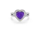 Designer Range of Amethyst Engagement Rings in UK