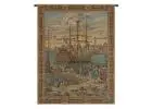 The Galleon Guardi Italian Tapestry Wall Hanging - Wall Art