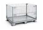 Wire Mesh Container – Strong, Stackable & High-Visibility Industrial Storage Solution
