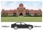 Is Jodhpur to Bikaner Taxi Service Best for Quick Desert Run?