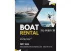 Boat Rental Palm Beach
