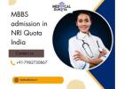 MBBS admission in NRI Quota India Eligibility & Methods