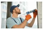 Outdoor Waterproof Caulking for Exterior Window Protection