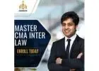 CMA Inter Law Classes for Confident Law Exam Performance