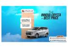 Corporate Innova Crysta Hire in Delhi - Reliable Monthly & Daily Rental