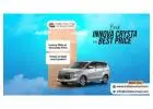 Corporate Innova Crysta Hire in Delhi - Reliable Monthly & Daily Rental