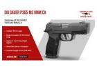 SIG Sauer P365 9mm Pistol – Reliable Choice for California