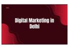 Top Digital Marketing Agency in Delhi for Online Growth