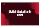 Top Digital Marketing Agency in Delhi for Online Growth