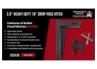 BulletProof HD3016 3" Drop Hitch w/ 2-5/16 Ball - Buy Now