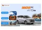 Book Innova Crysta Car Hire Delhi - Luxury 6/7 Seater SUV for Local & Outstation