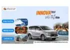 Book Innova Crysta Car Hire Delhi - Luxury 6/7 Seater SUV for Local & Outstation