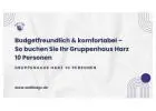 Budgetfreundlich & komfortabel – So buchen Sie Ihr Gruppenhaus Harz 10 Personen