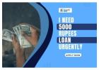 Instant Loan of 5000 in 10 Minutes Approval
