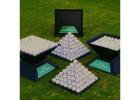 Golf Ball Pyramid Stacker