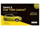 Get Fast Financial Support With Car Title Loans Toronto