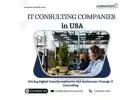 IT Consulting Companies in USA | Conquerors Tech