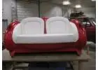 Gain all-inclusive and custom hot rod interior as stylish classic car upholstery services