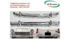 MG Midget Mark I II (1961-1965) bumpers by stainless steel new