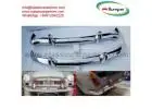 MGB bumpers basic type (1962-1974) by stainless steel new