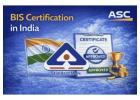 BIS Certification in India | BIS Certification by ASC GROUP