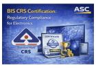 BIS CRS Registration for Electronic Products | ASC GROUP