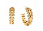Add Royal Flair with Syna Jewelry Mogul Earrings